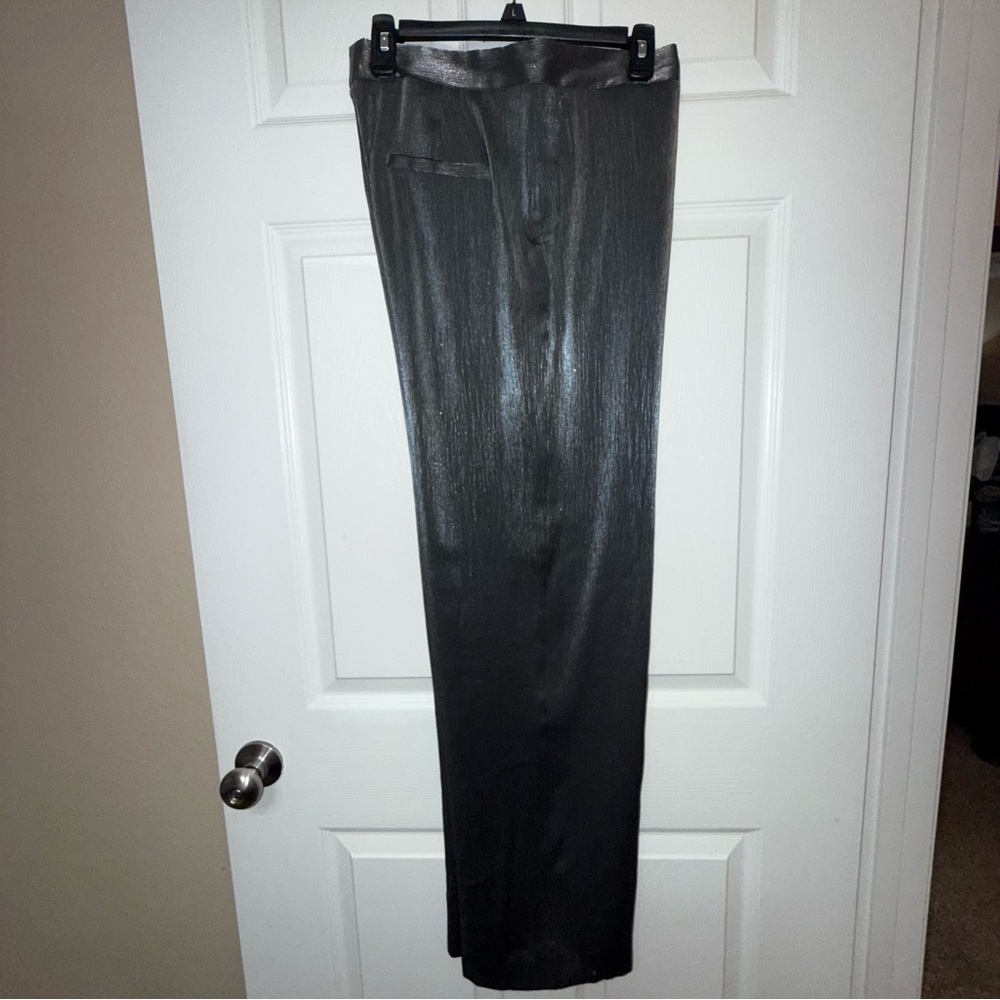 Zara Shimmery Ladies Pants Size L
